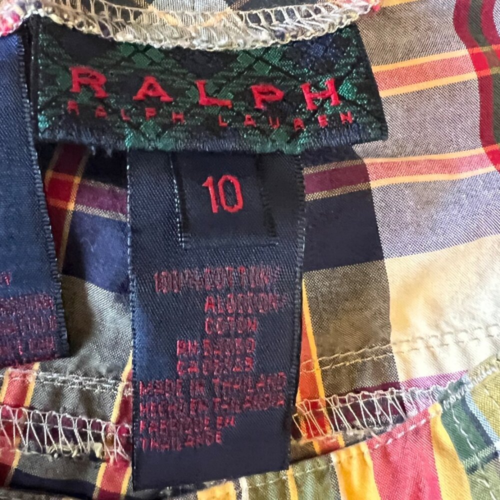 Plaid Women's Pants - Picture 11 of 12